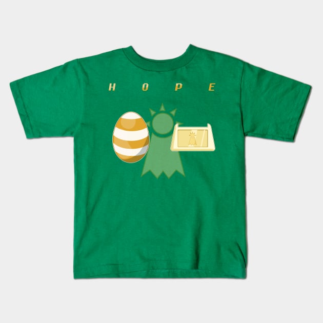 Digimon: Hope Kids T-Shirt by Decokun